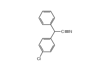 (p-chlorophenyl)phenylacetonitrile