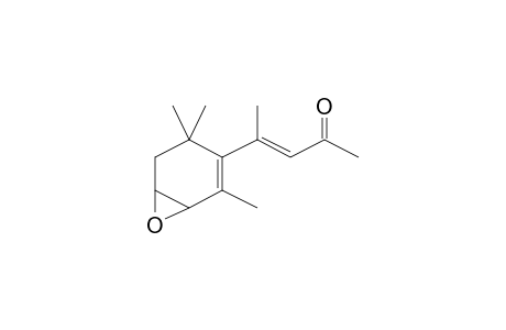 4-(2,4,4-Trimethyl-7-oxa-bicyclo[4.1.0]hept-2-en-3-yl)-pent-3-en-2-one