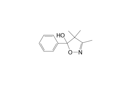 3,4,4-Trimethyl-5-phenyl-2-isoxazolin-5-ol