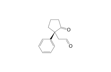 (S)-2-(2-oxo-1-phenylcyclopentyl)acetaldehyde