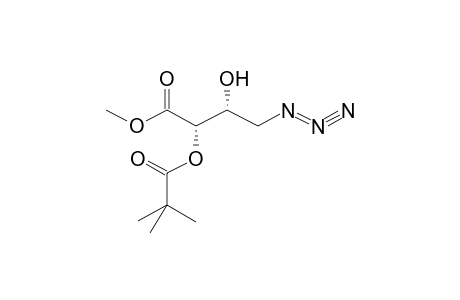 (2R,3S)-METHYL-4-AZIDO-3-HYDROXY-2-PIVALOYLOXYBUTANOATE