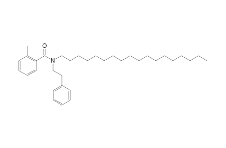 o-Toluylamide, N-(2-phenylethyl)-N-octadecyl-