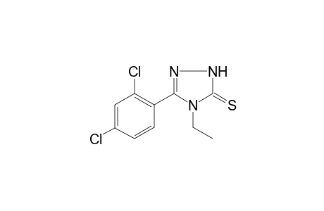 5-(2,4-Dichloro-phenyl)-4-ethyl-2,4-dihydro-[1,2,4]triazole-3-thione