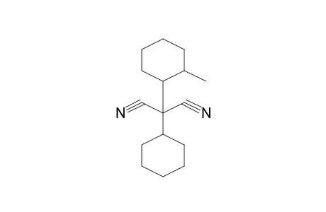 Propanedinitrile, cyclohexyl(2-methylcyclohexyl)-