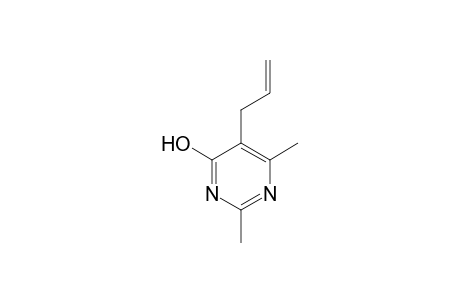 5-Allyl-2,6-dimethyl-4-pyrimidinol