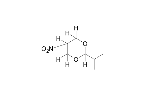 2-Isopropyl-5-nitro-m-dioxane