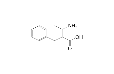 3-Amino-2-(phenylmethyl)butanoic acid