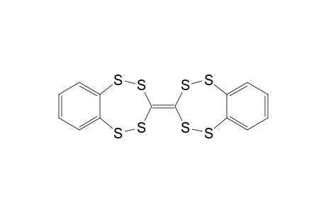 [7,7']Bi[5,6,8,9-tetrathia-benzocycloheptenylidene]