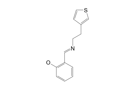 o-{N-[2-(3-thienyl)ethyl]formimidoyl}phenol