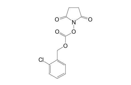 N-{{[(o-chlorobenzyl)oxy]carbonyl}oxy}succinimide