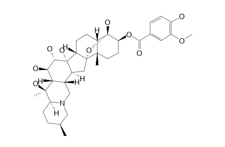 VANILLOYLZYGADENINE