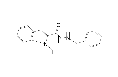 INDOLE-2-CARBOXYLIC ACID, 2-BENZYLHYDRAZIDE