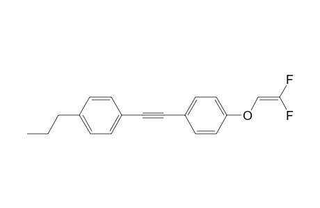 4-propyl-4-difluoroethyleneoxybiphenyl