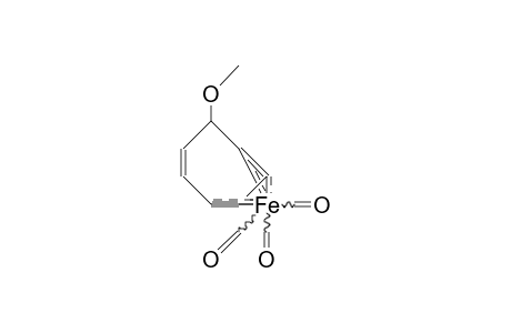 Tricarbonyl(1-4.eta.-7-methoxy-cyclohepta-1,3,5-triene)-iron