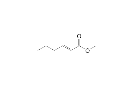 Methyl (E)-5-Methylhex-2-enoate