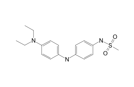 Methanesulfonamide, N-[4-[[4-(diethylamino)phenyl]amino]phenyl]-