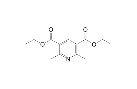 2,6-dimethyl-3,5-pyridinedicarboxylic acid, diethyl ester