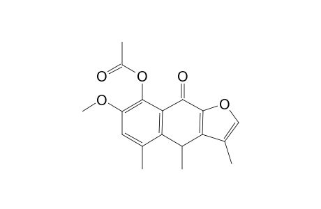 1-Acetyloxy-2-methoxy-1,2,3,4-dehydro-6-dehydroxycacalone