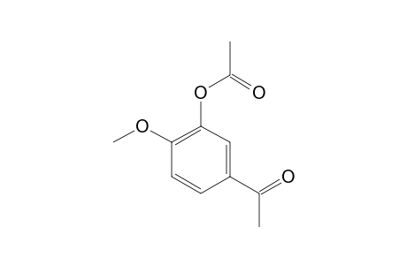 3'-hydroxy-4'-methoxyacetophenone, acetate