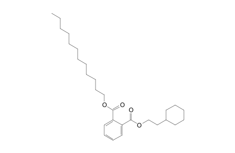 Phthalic acid, 2-cyclohexylethyl dodecyl ester