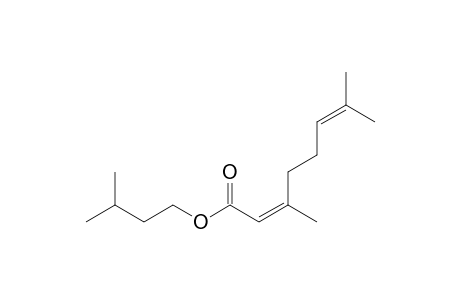 Isoamyl nerolate