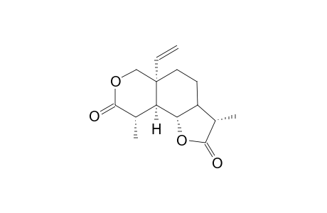 8-Deoxytetrahydrovernolepin