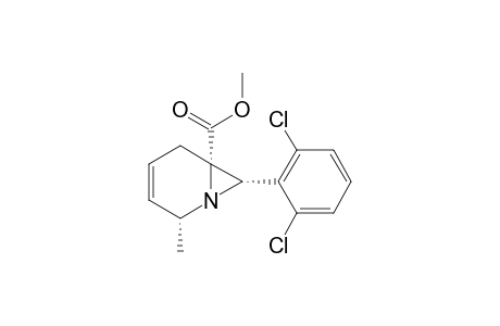 METHYL-7-(2,5-DICHLOROPHENYL)-2-METHYL-1-AZABICYCLO-[4.1.0]-HEPT-3-ENE-6-CARBOXYLATE