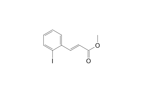 (E)-3-(2-iodophenyl)-2-propenoic acid methyl ester