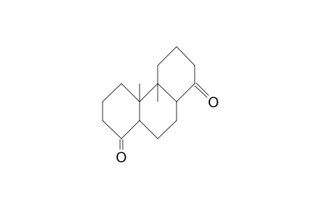 DECAHYDRO-4a,4b-DIMETHYL-1,8(2H,7H)-PHENANTHRENEDIONE