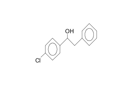 A-(4-Chloro-phenyl)-benzeneethanol