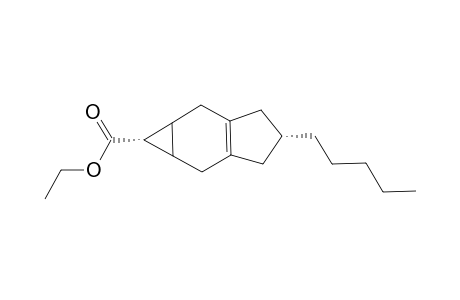 ETHYL-4-PENTYL-1,1A,2,3,4,5,6,6A-OCTAHYDROCYCLOPROPA-[F]-INDENE-1-CARBOXYLATE