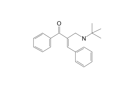 2-[(Tert-butylamino)methyl]-1,3-diphenylprop-2-en-1-one, isomer 1