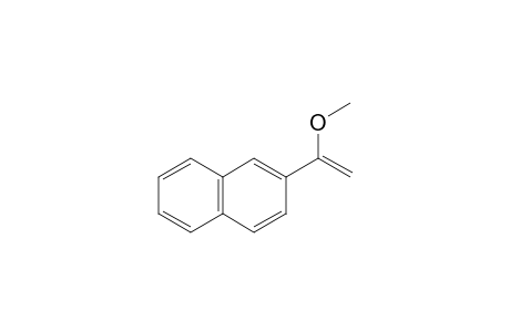 2-(1-Methoxyethenyl)naphthalene