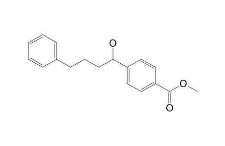 1-[4-(Methoxycarbonyl)phenyl)-4-phenylbutan-1-ol