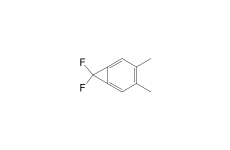 7,7-difluoro-3,4-dimethylbicyclo[4.1.0]hepta-1(6),2,4-triene