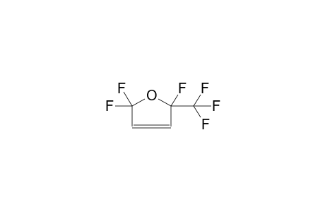 2,5,5-TRIFLUORO-2-TRIFLUOROMETHYL-2,5-DIHYDROFURAN