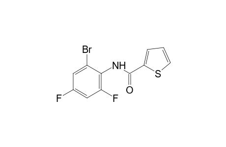 2'-bromo-4',6'-difluoro-2-thiophenecarboxanilide