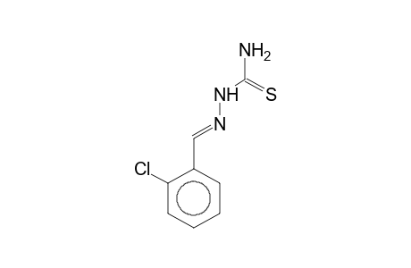 1-(o-chlorobenzylidene)-3-thiosemicarbazide