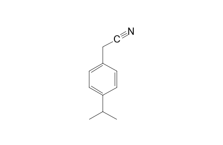 4-Isopropylphenylacetonitrile