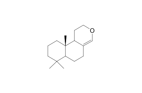 12,17-Epoxy-13,14,15,16-tetranorlabd-8(17)-ene