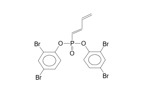 DI(2,4-DIBROMOPHENYL) (E)-1,3-BUTADIENYLPHOSPHONATE