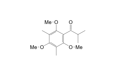 APODOPHYLLONE;2,4,6-TRIMETHOXY-3,5-DIMETHYL-1-(2-METHYLPROPIONYL)-BENZENE