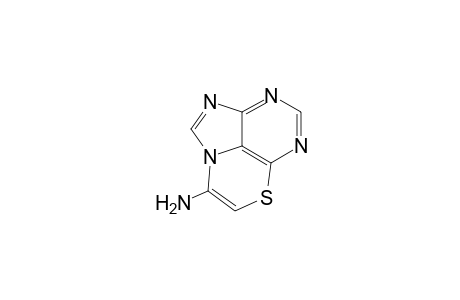 [1,4]Thiazino[4,3,2-gh]purin-7-amine