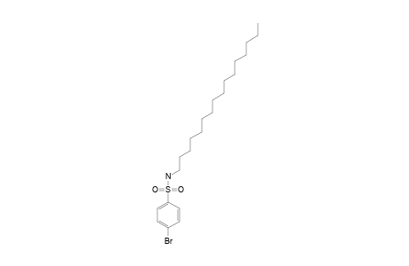 p-bromo-N-hexadecylbenzenesulfonamide