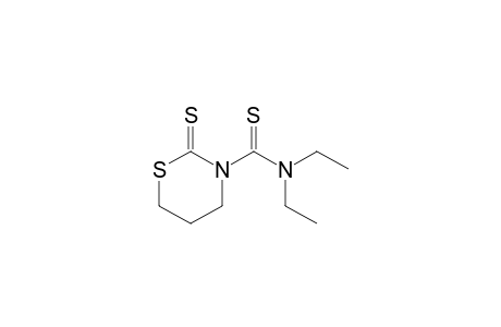 N,N-diethyltetrahydrothio-2-thioxo-2H-1,3-thiazine-3-carboxamide