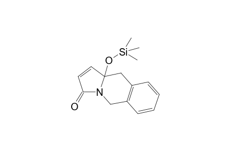 10a-trimethylsilyloxy-5,10-dihydropyrrolo[1,5-b]isoquinolin-3-one