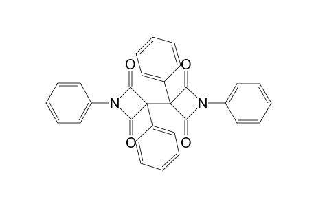 [3,3'-Biazetidine]-2,2',4,4'-tetrone, 1,1',3,3'-tetraphenyl-