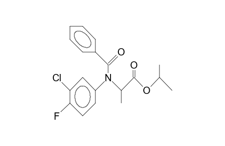 Flamprop-isopropyl