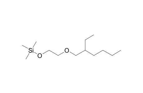 2-((2-Ethylhexyl)oxy)ethan-1-ol, tms