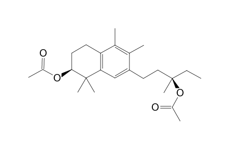 3.beta.,15-diacetoxy-isofregenedane